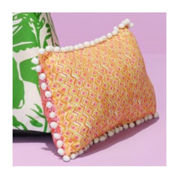 Lilly Pulitzer Other - Lilly Pulitzer Pom Pom Pillow